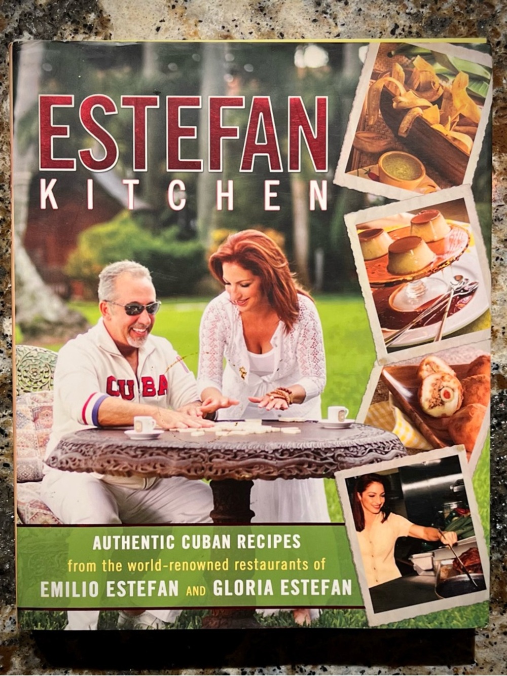 Estefan Kitchen Cuban Cookbook Authentic Cuisine Traditional Caribbean Recipes